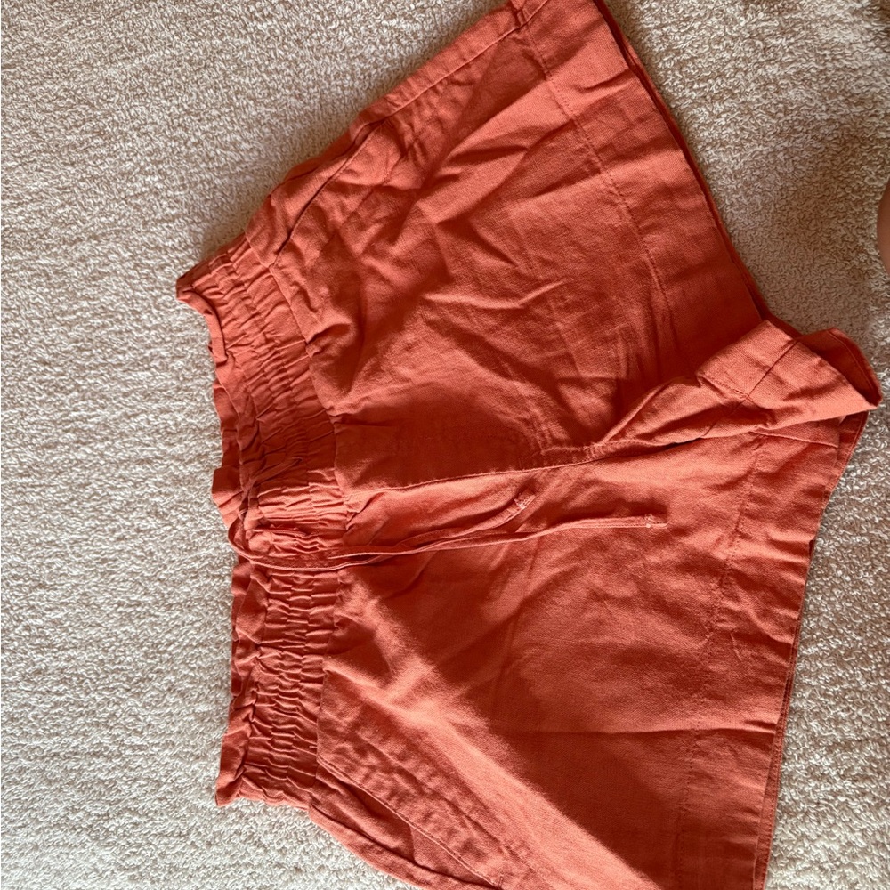 A New Day Orange Shorts